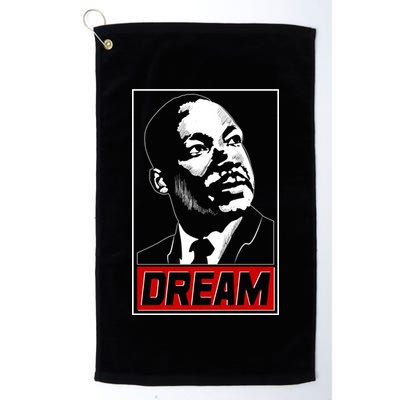 Martin Luther King Dream Golf Towel