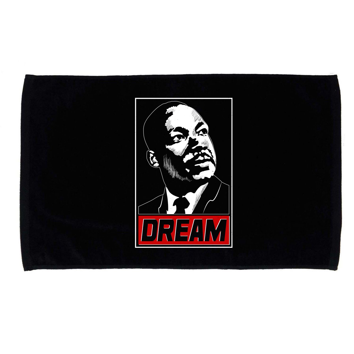 Martin Luther King Dream Microfiber Hand Towel