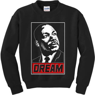 Martin Luther King Dream Kids Sweatshirt
