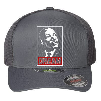 Martin Luther King Dream Flexfit Unipanel Trucker Cap