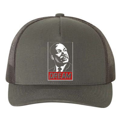 Martin Luther King Dream Yupoong Adult 5-Panel Trucker Hat