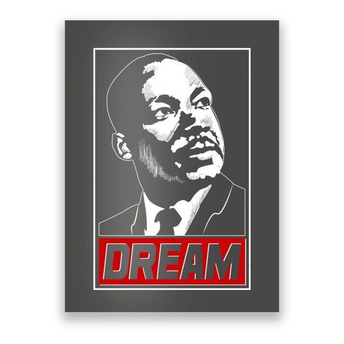 Martin Luther King Dream Poster