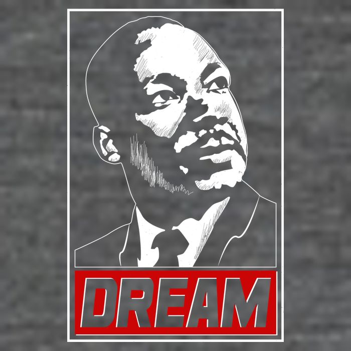 Martin Luther King Dream Premium T-Shirt