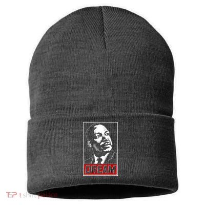 Martin Luther King Dream Sustainable Knit Beanie