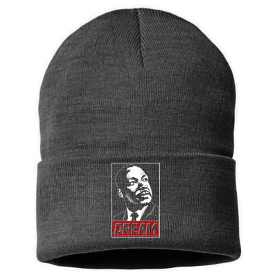 Martin Luther King Dream Sustainable Knit Beanie