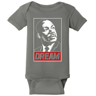 Martin Luther King Dream Baby Bodysuit