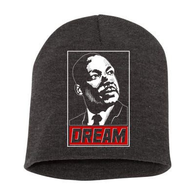 Martin Luther King Dream Short Acrylic Beanie