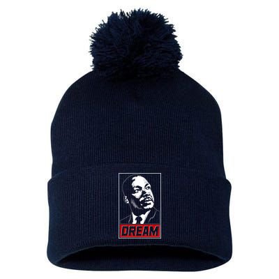 Martin Luther King Dream Pom Pom 12in Knit Beanie