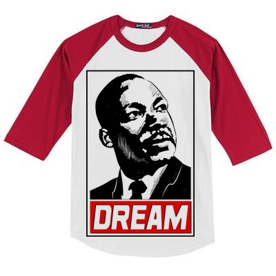 Martin Luther King Dream Kids Colorblock Raglan Jersey