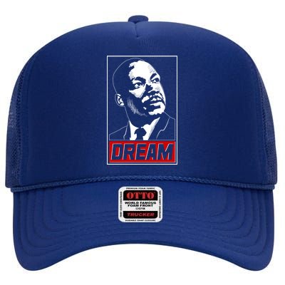 Martin Luther King Dream High Crown Mesh Back Trucker Hat