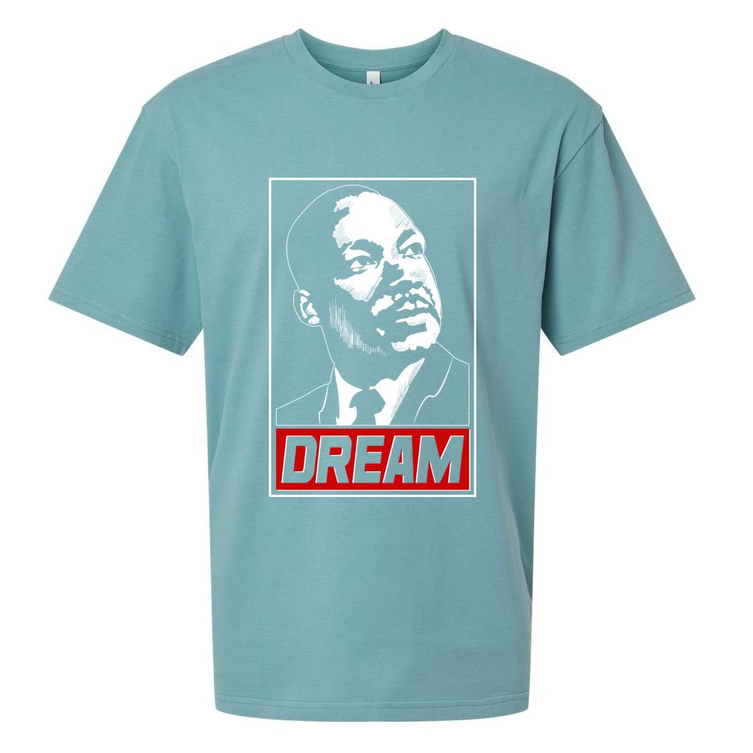 Martin Luther King Dream Sueded Cloud Jersey T-Shirt