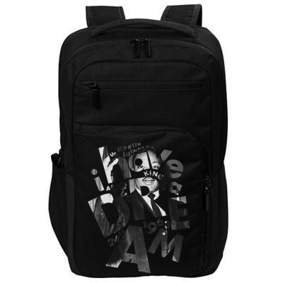 Martin Luther King I Have a Dream Photo Impact Tech Backpack