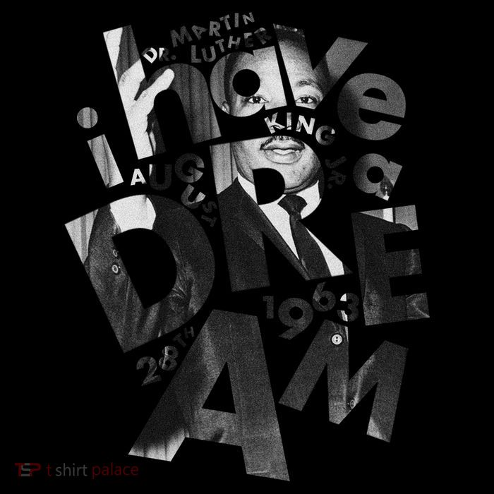 Martin Luther King I Have a Dream Photo Flatbill Hat