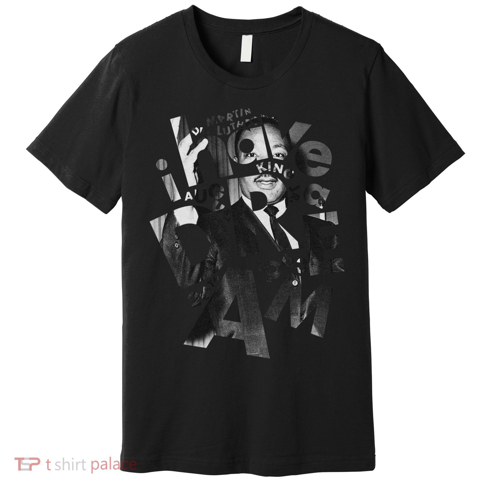 Martin Luther King I Have a Dream Photo Premium T-Shirt