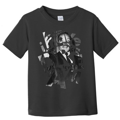 Martin Luther King I Have a Dream Photo Toddler T-Shirt