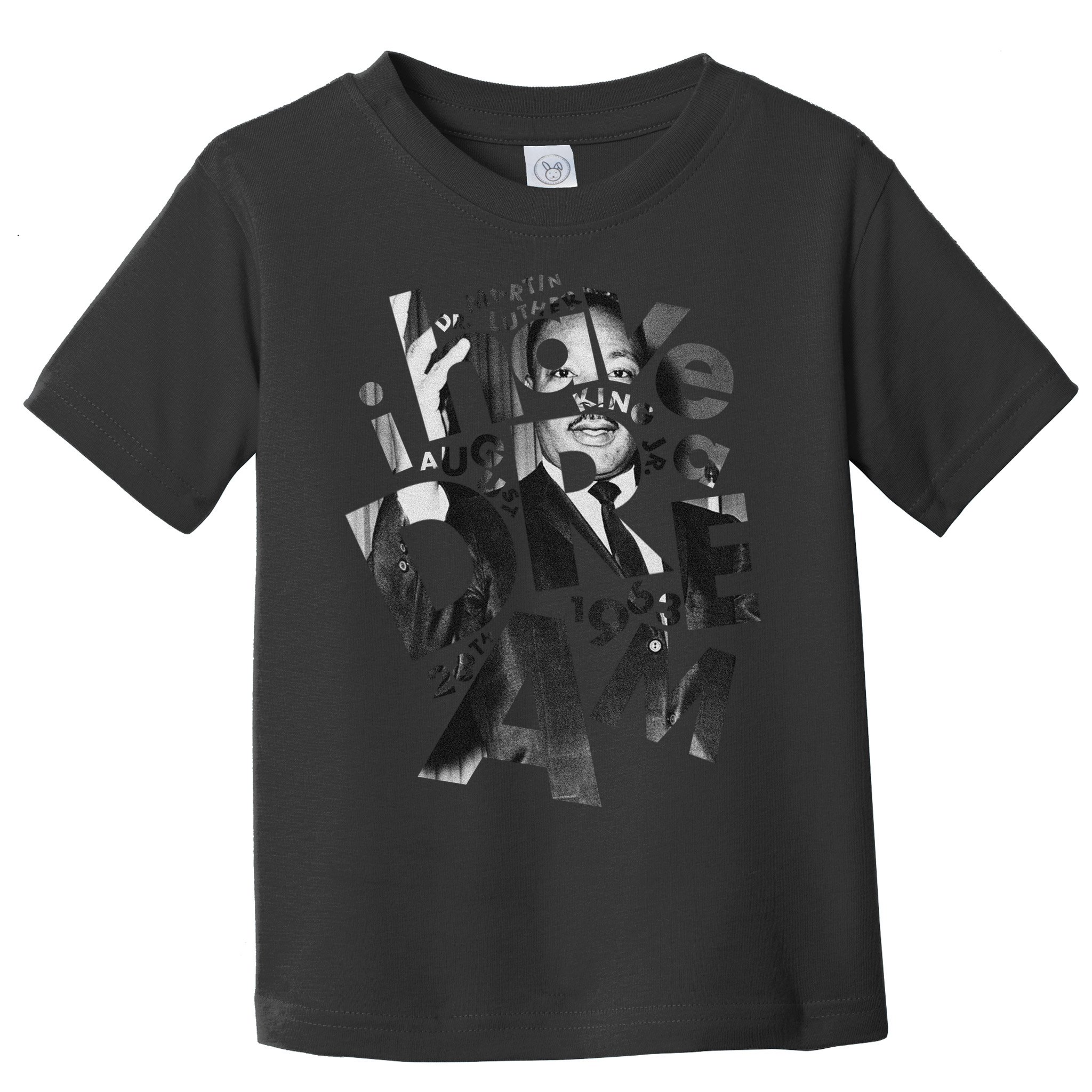 Martin Luther King I Have a Dream Photo Toddler T-Shirt