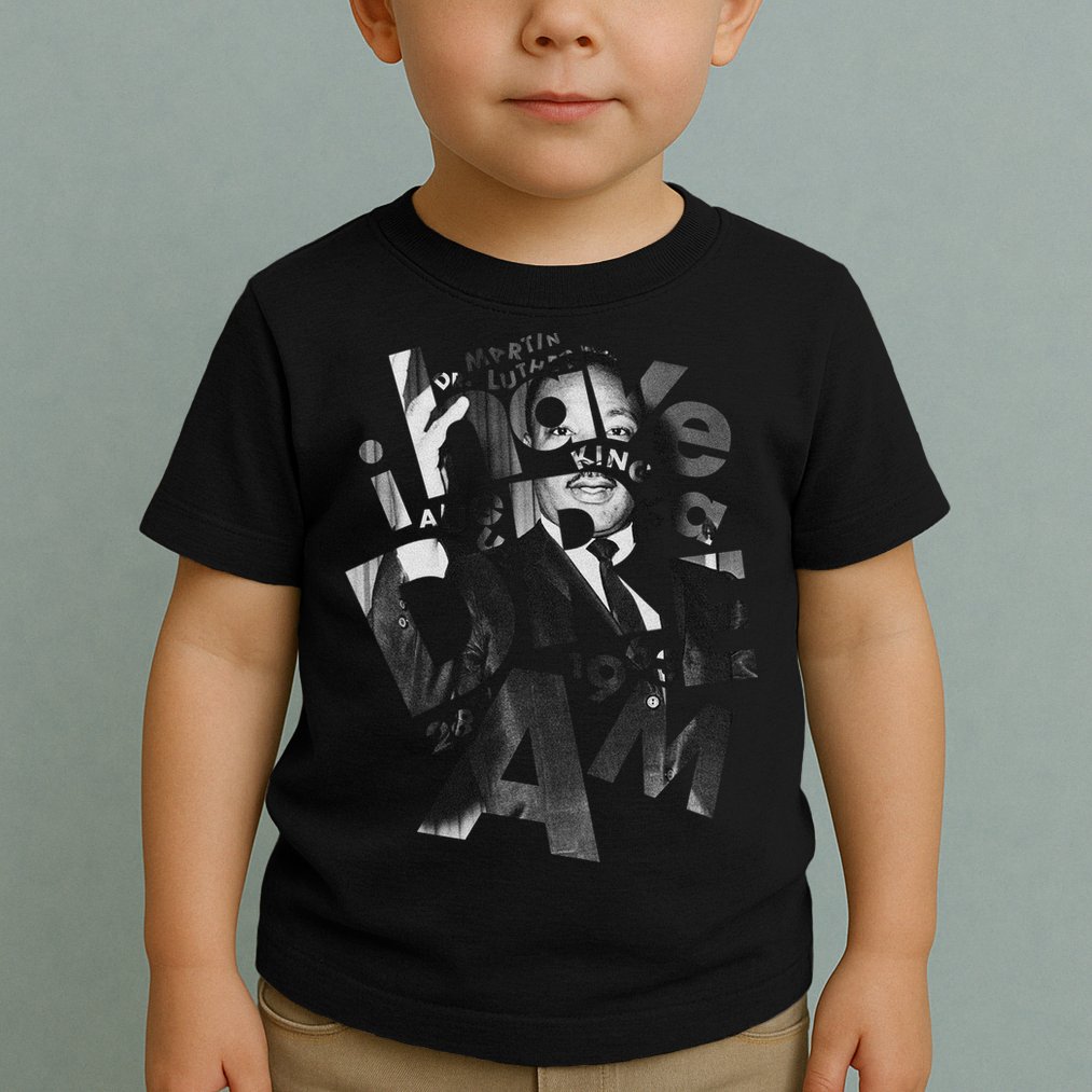 Martin Luther King I Have a Dream Photo Toddler T-Shirt