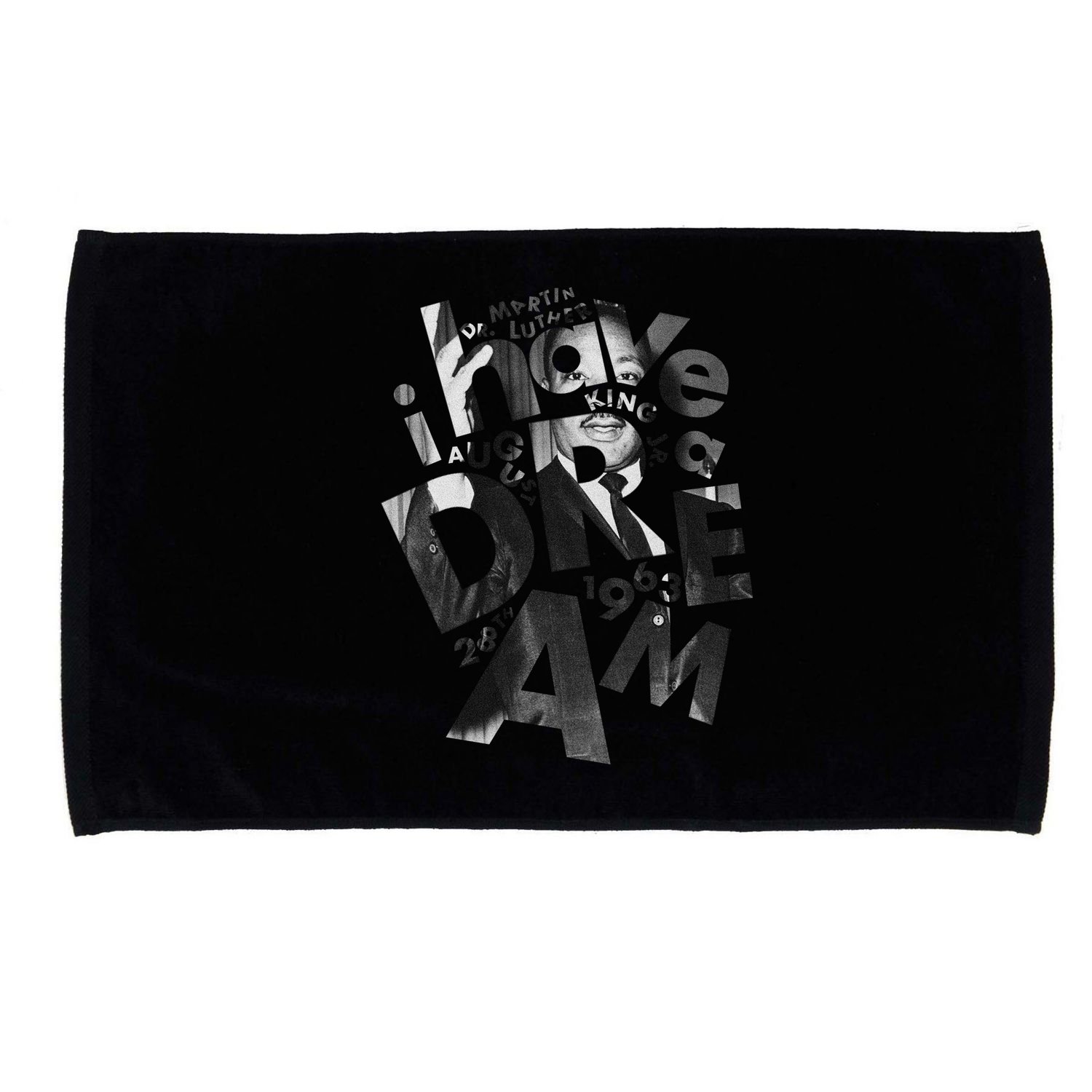 Martin Luther King I Have a Dream Photo Microfiber Hand Towel