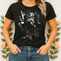 Martin Luther King I Have a Dream Photo Womens T-Shirt