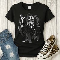 Martin Luther King I Have a Dream Photo Womens T-Shirt