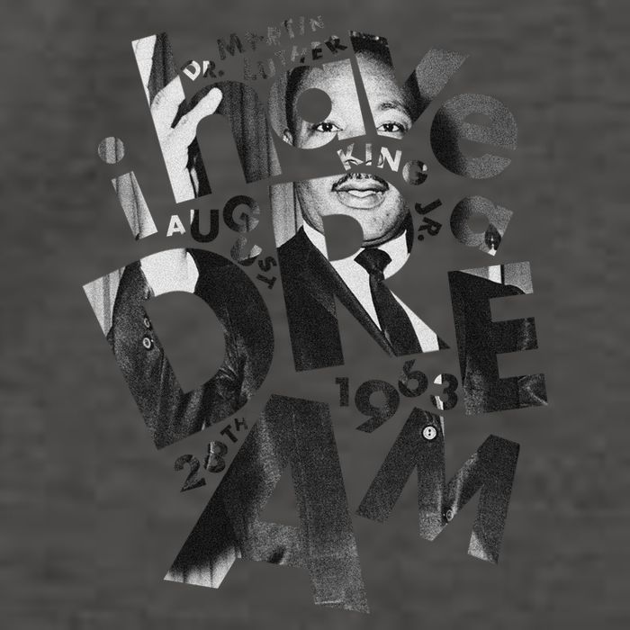 Martin Luther King I Have a Dream Photo Vector Backpack