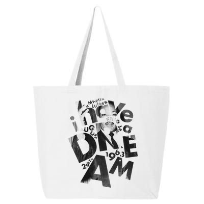 Martin Luther King I Have a Dream Photo 25L Jumbo Tote