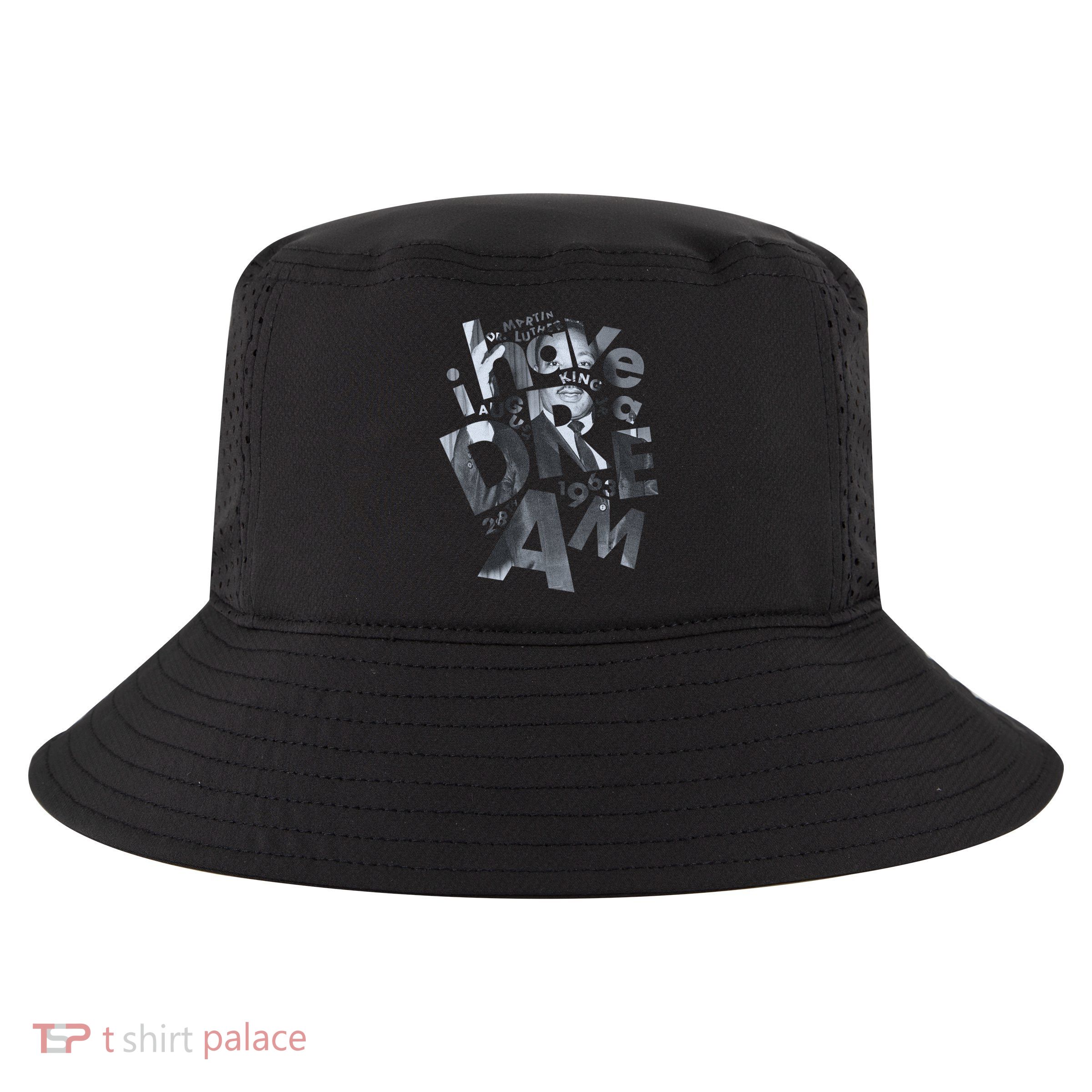 Martin Luther King I Have A Dream Portrait  Cool Comfort Performance Bucket Hat