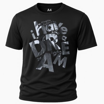 Martin Luther King I Have A Dream Portrait  Performance Shirt