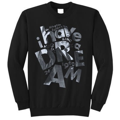 Martin Luther King I Have A Dream Portrait  Sweatshirt