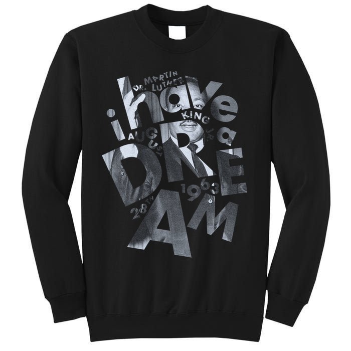 Martin Luther King I Have A Dream Portrait  Sweatshirt