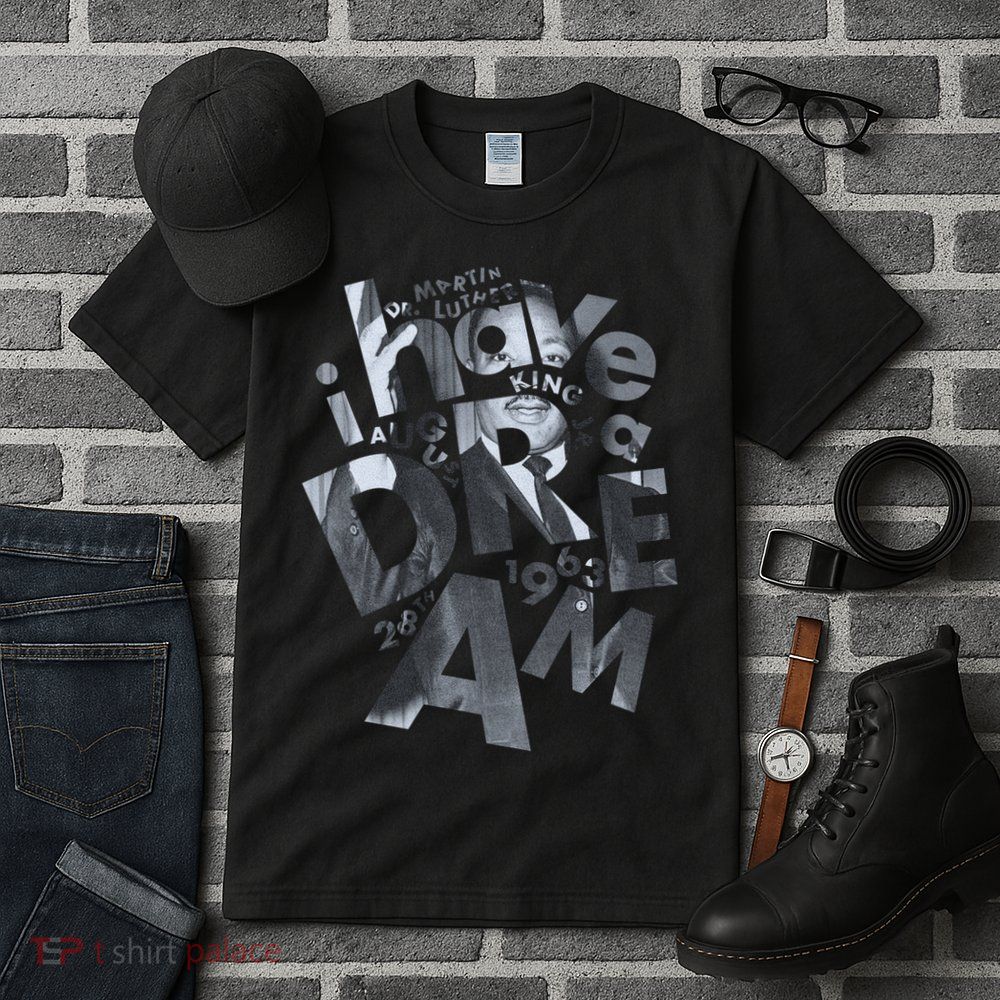 Martin Luther King I Have A Dream Portrait  Tall T-Shirt