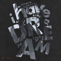 Martin Luther King I Have A Dream Portrait  11oz C Handle Ceramic Mug