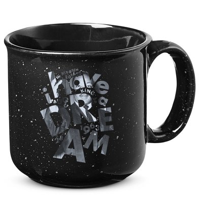 Martin Luther King I Have A Dream Portrait  15oz Campfire Ceramic Mug