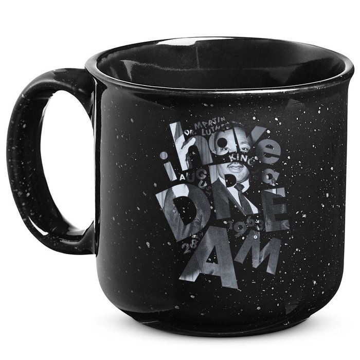 Martin Luther King I Have A Dream Portrait  15oz Campfire Ceramic Mug