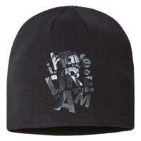 Martin Luther King I Have A Dream Portrait  Sustainable Beanie