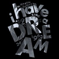 Martin Luther King I Have A Dream Portrait  16 in Basic Backpack