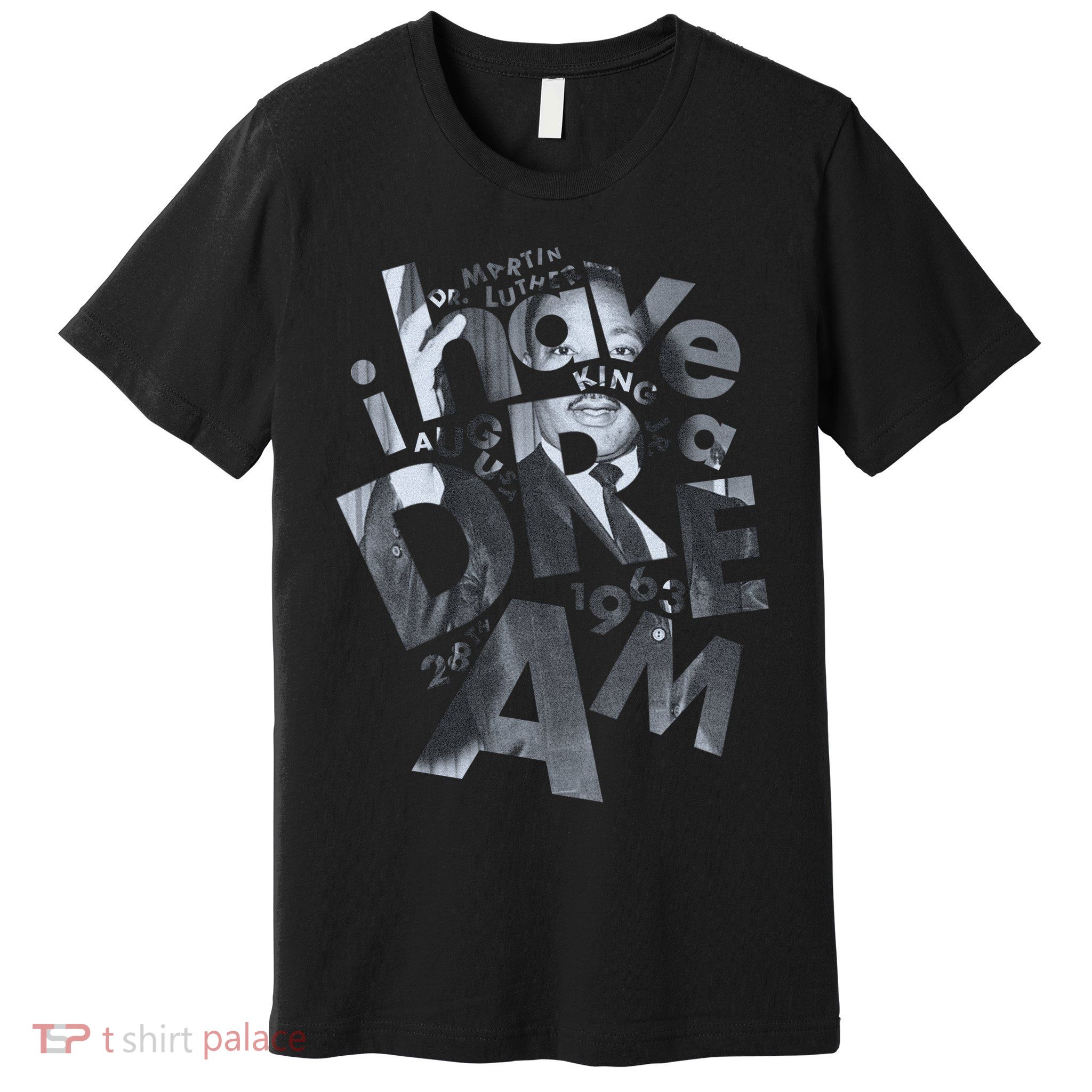 Martin Luther King I Have A Dream Portrait  Premium T-Shirt
