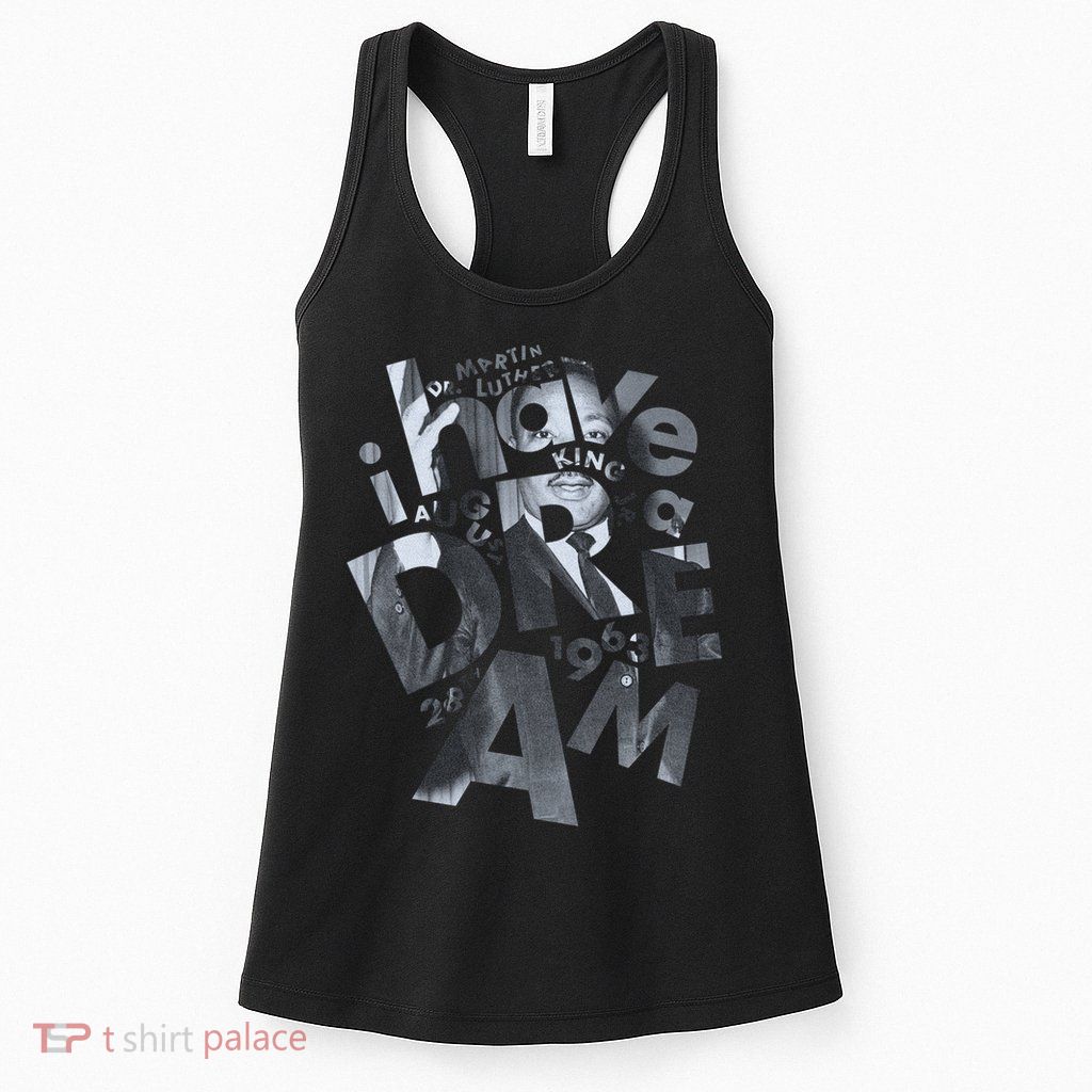 Martin Luther King I Have A Dream Portrait  Womens Tank Top