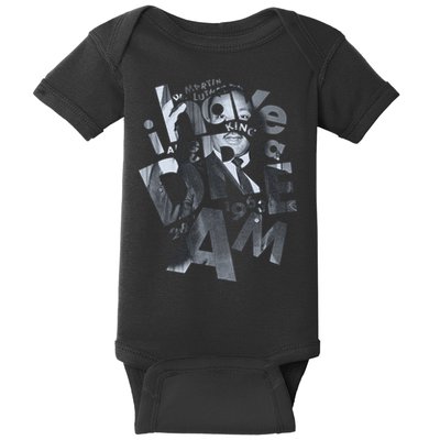 Martin Luther King I Have A Dream Portrait  Baby Bodysuit