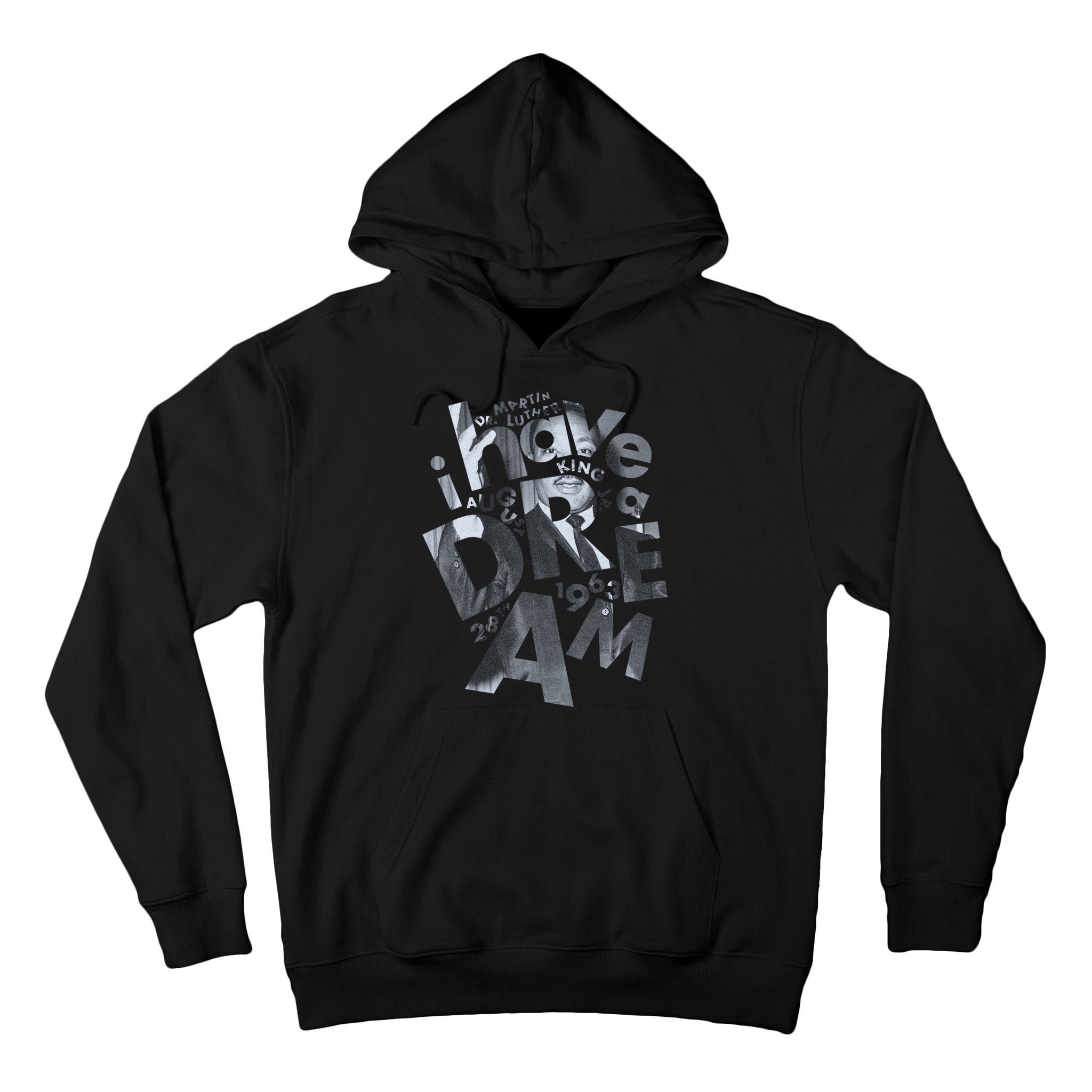 Martin Luther King I Have A Dream Portrait  Tall Hoodie