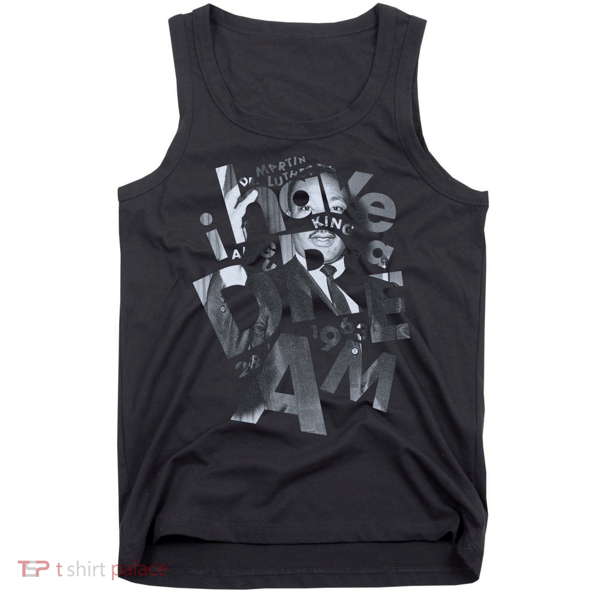 Martin Luther King I Have A Dream Portrait  Tank Top