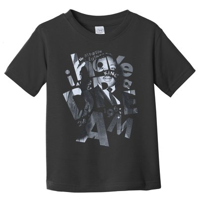 Martin Luther King I Have A Dream Portrait  Toddler T-Shirt