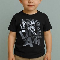 Martin Luther King I Have A Dream Portrait  Toddler T-Shirt