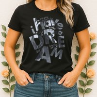 Martin Luther King I Have A Dream Portrait  Womens T-Shirt