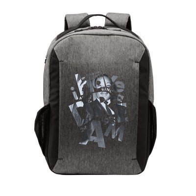 Martin Luther King I Have A Dream Portrait  Vector Backpack