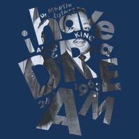 Martin Luther King I Have A Dream Portrait  Infant Baby Jersey Bodysuit