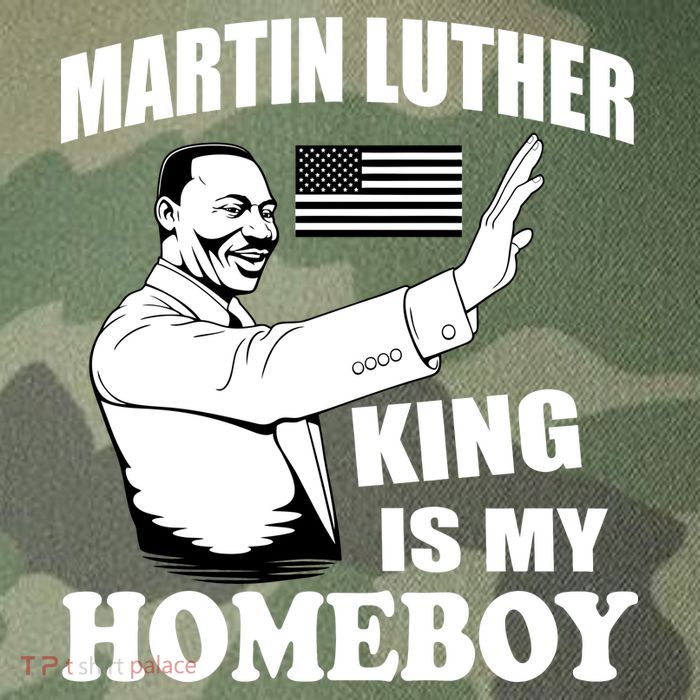 Martin Luther King Is My Homeboy Legacy Tie Dye Trucker Hat