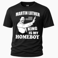 Martin Luther King Is My Homeboy Cooling Performance Crew T-Shirt