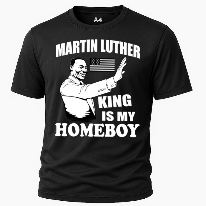 Martin Luther King Is My Homeboy Cooling Performance Crew T-Shirt