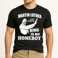 Martin Luther King Is My Homeboy Cooling Performance Crew T-Shirt